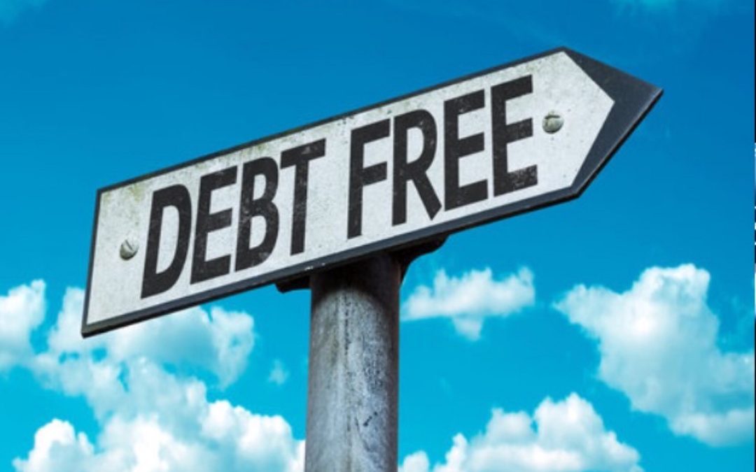 YOU CAN BE DEBT FREE!